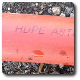 Maryland Recycling HDPE Plastic Pipe