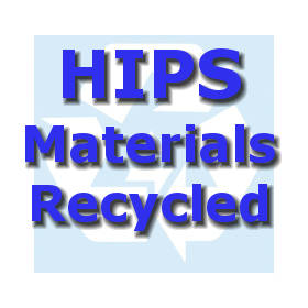 Plastic - High Impact Polystyrene (HIPS) Scrap