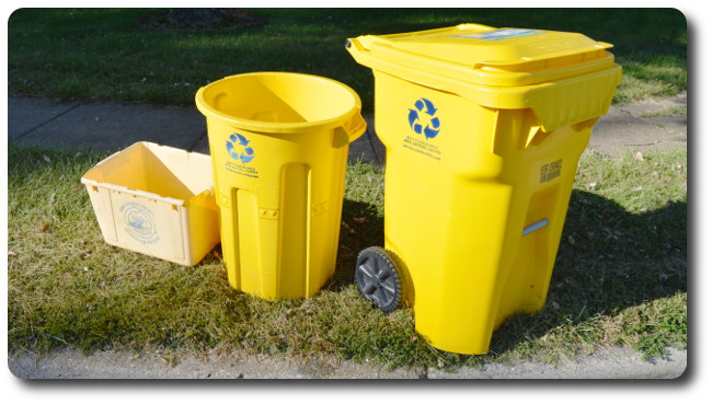 Recycling Containers in Anne Arundel County Maryland