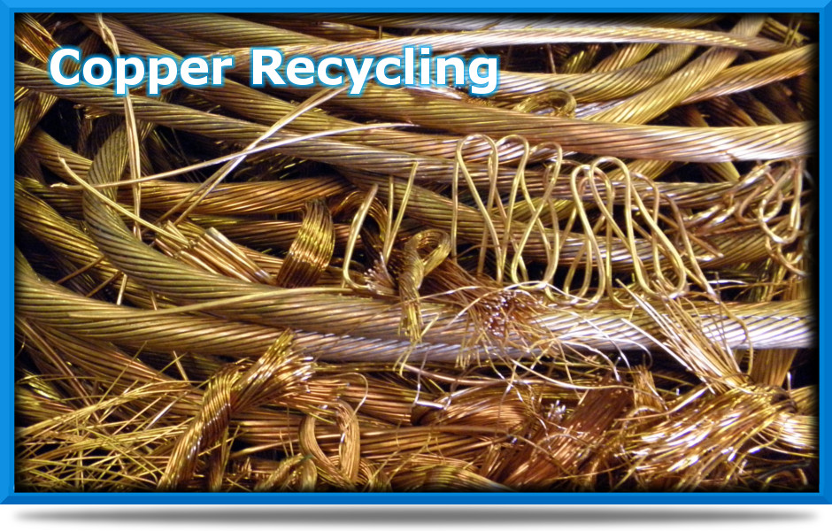 Copper Scrap Yard Recycling Center in Maryland