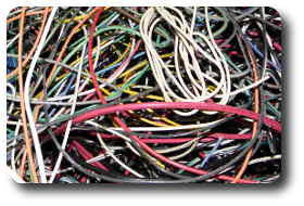 scrap yard for insulated wire