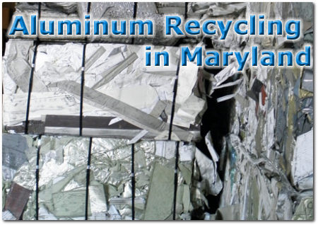 Aluminum Siding Recycling in Maryland