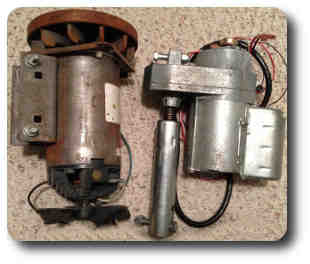 Scrap Yard Electric Motor