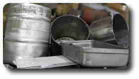 Sheet, Kegs, Pots and Sinks